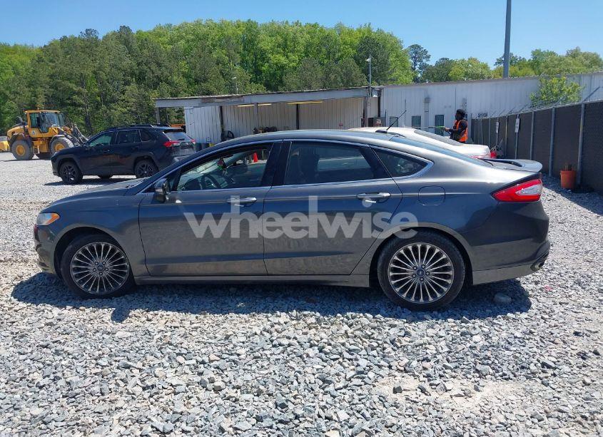 Photo 14 of 2016 Ford Fusion TITANIUM (VIN 3FA6P0K96GR198083)