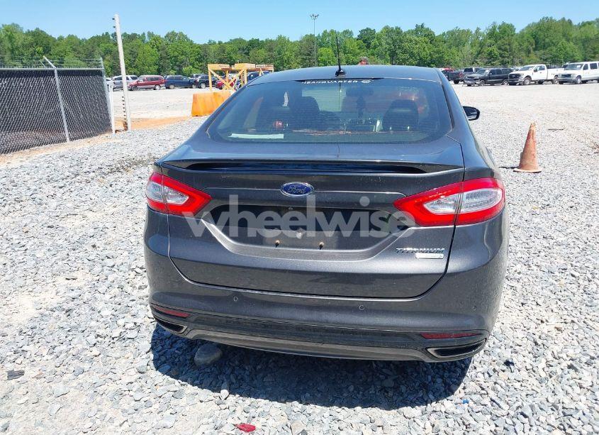 Photo 16 of 2016 Ford Fusion TITANIUM (VIN 3FA6P0K96GR198083)