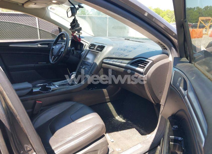 Photo 5 of 2016 Ford Fusion TITANIUM (VIN 3FA6P0K96GR198083)