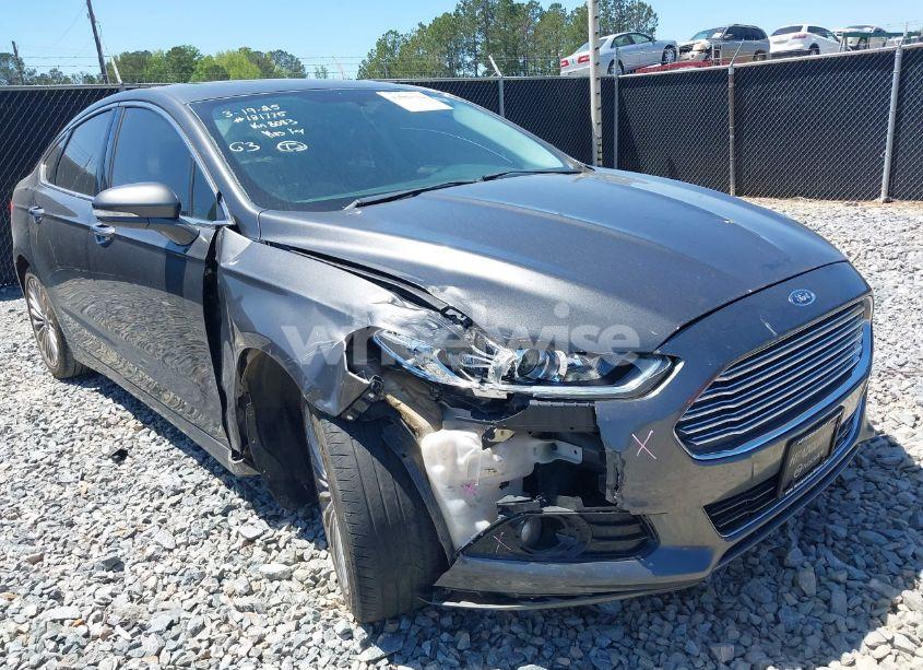 Photo 6 of 2016 Ford Fusion TITANIUM (VIN 3FA6P0K96GR198083)