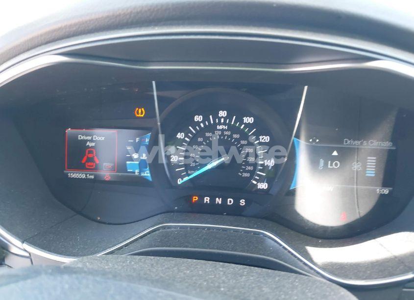 Photo 7 of 2016 Ford Fusion TITANIUM (VIN 3FA6P0K96GR198083)