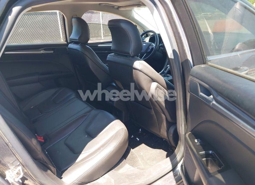 Photo 8 of 2016 Ford Fusion TITANIUM (VIN 3FA6P0K96GR198083)