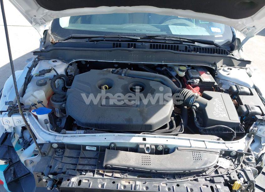 Photo 10 of 2016 Ford Fusion TITANIUM (VIN 3FA6P0K96GR214279)