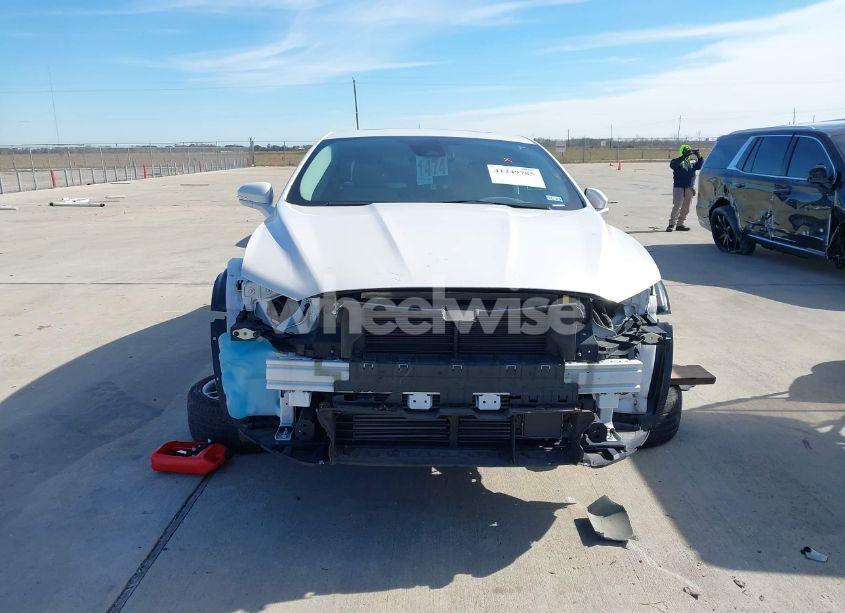 Photo 12 of 2016 Ford Fusion TITANIUM (VIN 3FA6P0K96GR214279)