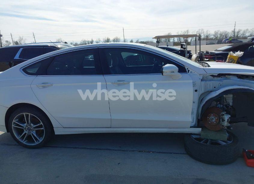 Photo 13 of 2016 Ford Fusion TITANIUM (VIN 3FA6P0K96GR214279)