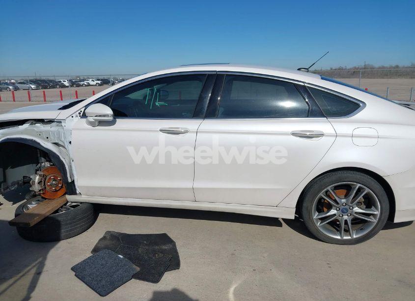 Photo 14 of 2016 Ford Fusion TITANIUM (VIN 3FA6P0K96GR214279)