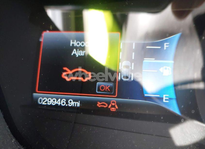 Photo 15 of 2016 Ford Fusion TITANIUM (VIN 3FA6P0K96GR214279)