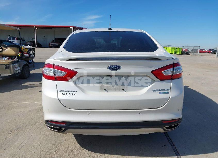 Photo 16 of 2016 Ford Fusion TITANIUM (VIN 3FA6P0K96GR214279)