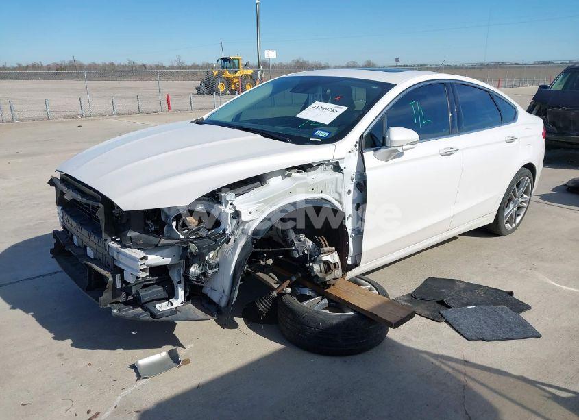 Photo 2 of 2016 Ford Fusion TITANIUM (VIN 3FA6P0K96GR214279)