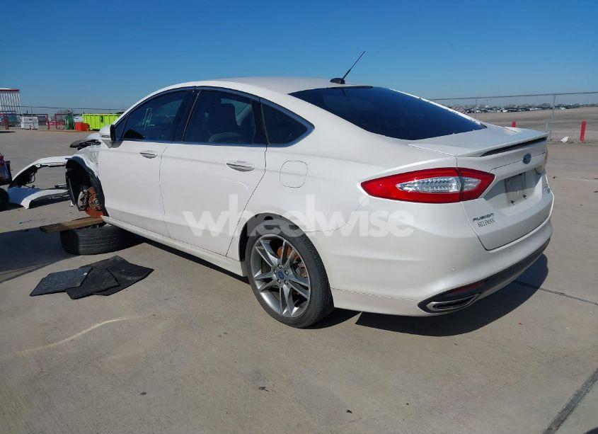 Photo 3 of 2016 Ford Fusion TITANIUM (VIN 3FA6P0K96GR214279)