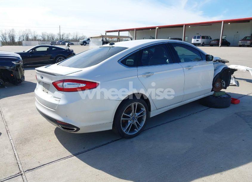 Photo 4 of 2016 Ford Fusion TITANIUM (VIN 3FA6P0K96GR214279)