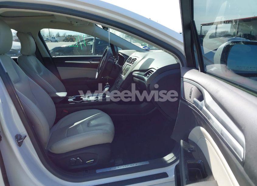 Photo 5 of 2016 Ford Fusion TITANIUM (VIN 3FA6P0K96GR214279)