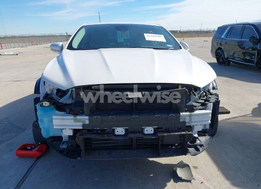 Photo 6 of 2016 Ford Fusion TITANIUM (VIN 3FA6P0K96GR214279)