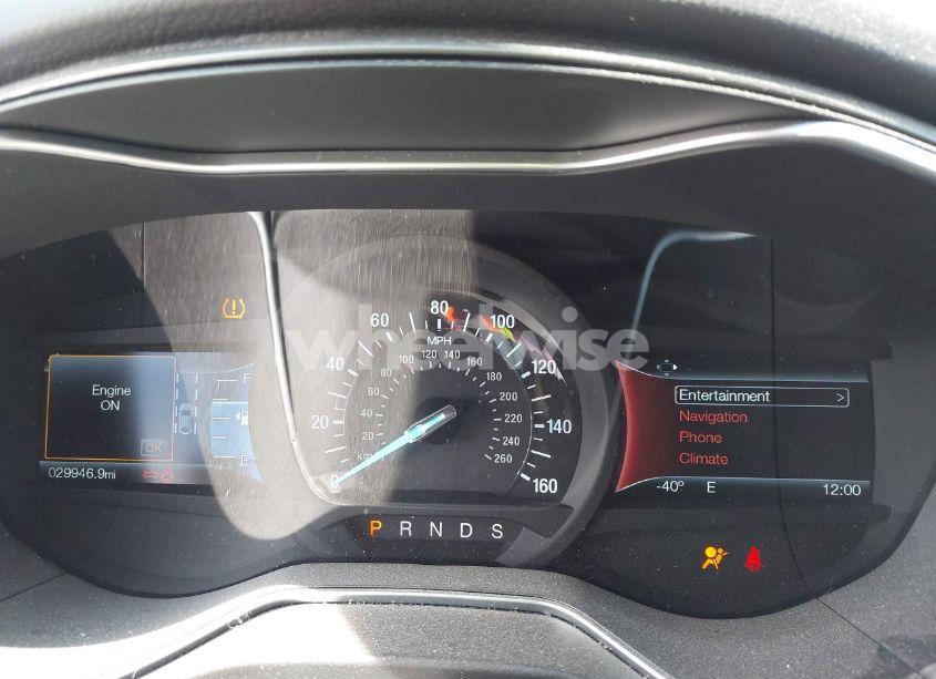 Photo 7 of 2016 Ford Fusion TITANIUM (VIN 3FA6P0K96GR214279)