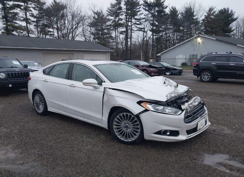 2016 Ford Fusion TITANIUM (VIN 3FA6P0K96GR405295) main photo