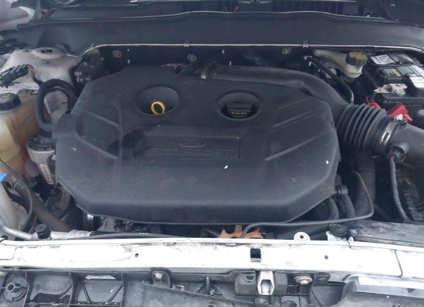 Photo 10 of 2016 Ford Fusion TITANIUM (VIN 3FA6P0K96GR405295)