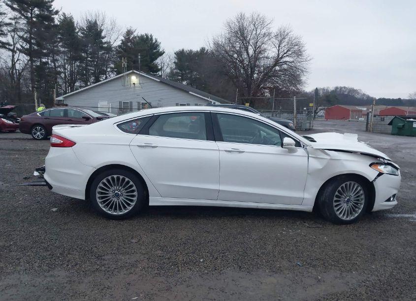 Photo 14 of 2016 Ford Fusion TITANIUM (VIN 3FA6P0K96GR405295)