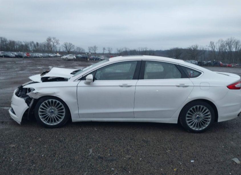 Photo 15 of 2016 Ford Fusion TITANIUM (VIN 3FA6P0K96GR405295)