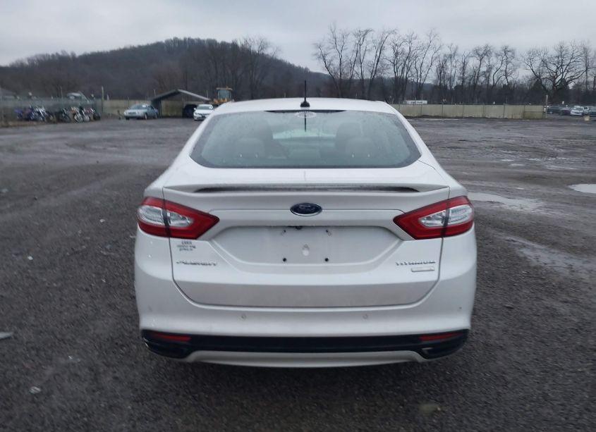 Photo 17 of 2016 Ford Fusion TITANIUM (VIN 3FA6P0K96GR405295)