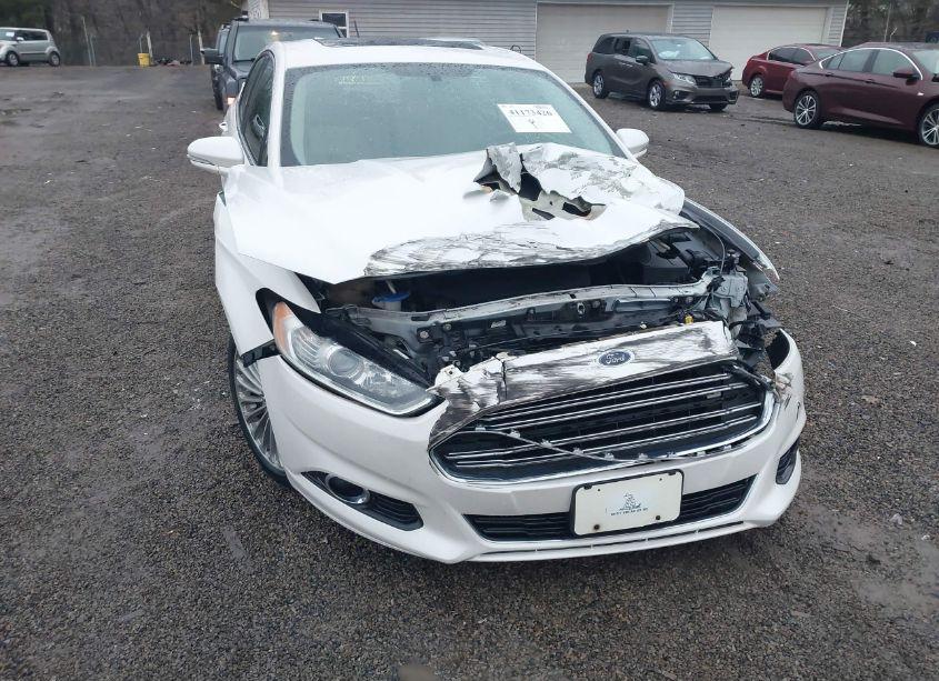 Photo 18 of 2016 Ford Fusion TITANIUM (VIN 3FA6P0K96GR405295)
