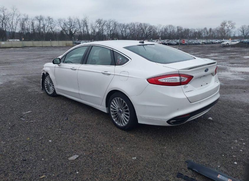 Photo 3 of 2016 Ford Fusion TITANIUM (VIN 3FA6P0K96GR405295)