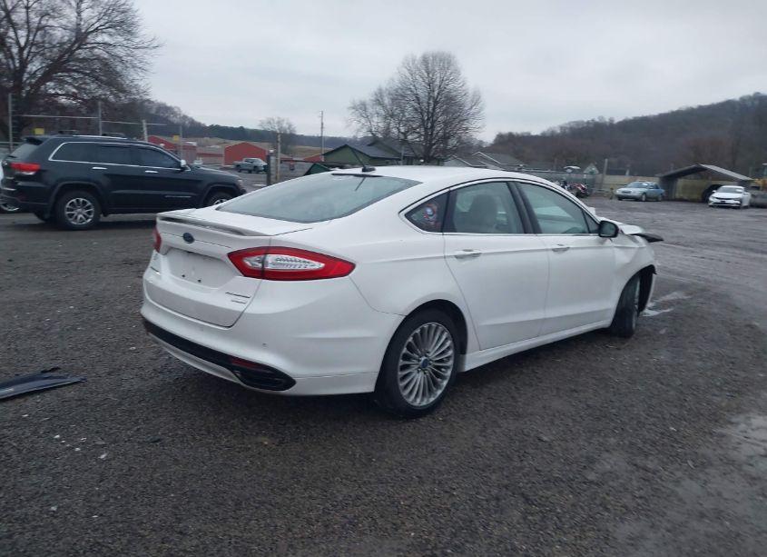 Photo 4 of 2016 Ford Fusion TITANIUM (VIN 3FA6P0K96GR405295)