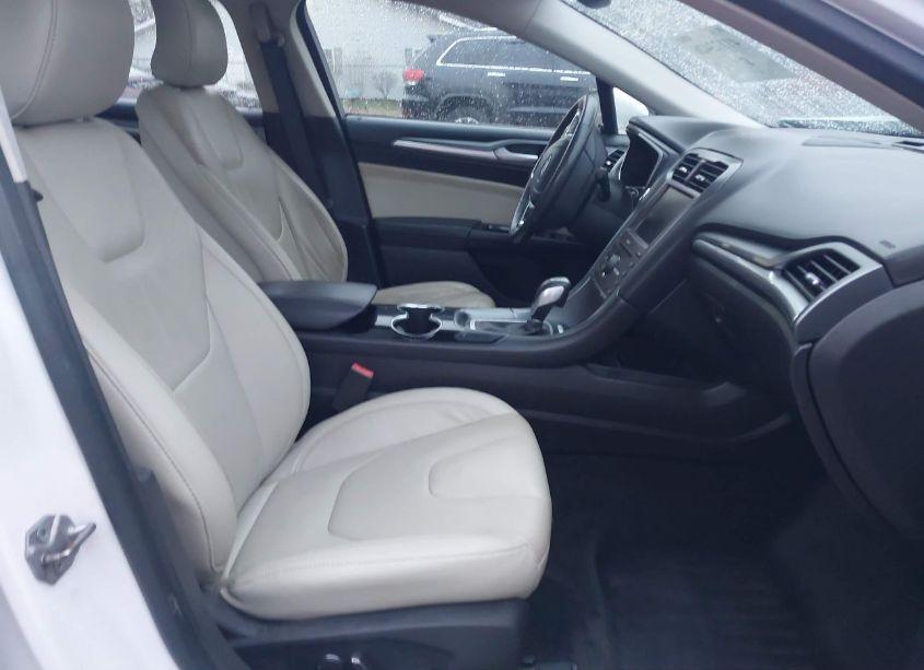 Photo 5 of 2016 Ford Fusion TITANIUM (VIN 3FA6P0K96GR405295)