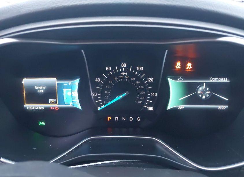 Photo 7 of 2016 Ford Fusion TITANIUM (VIN 3FA6P0K96GR405295)