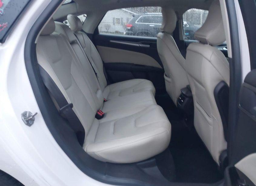 Photo 8 of 2016 Ford Fusion TITANIUM (VIN 3FA6P0K96GR405295)