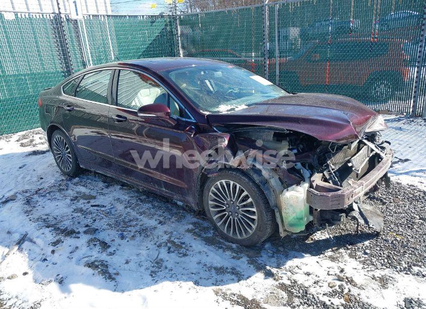 2017 Ford Fusion TITANIUM (VIN 3FA6P0K96HR103684) main photo