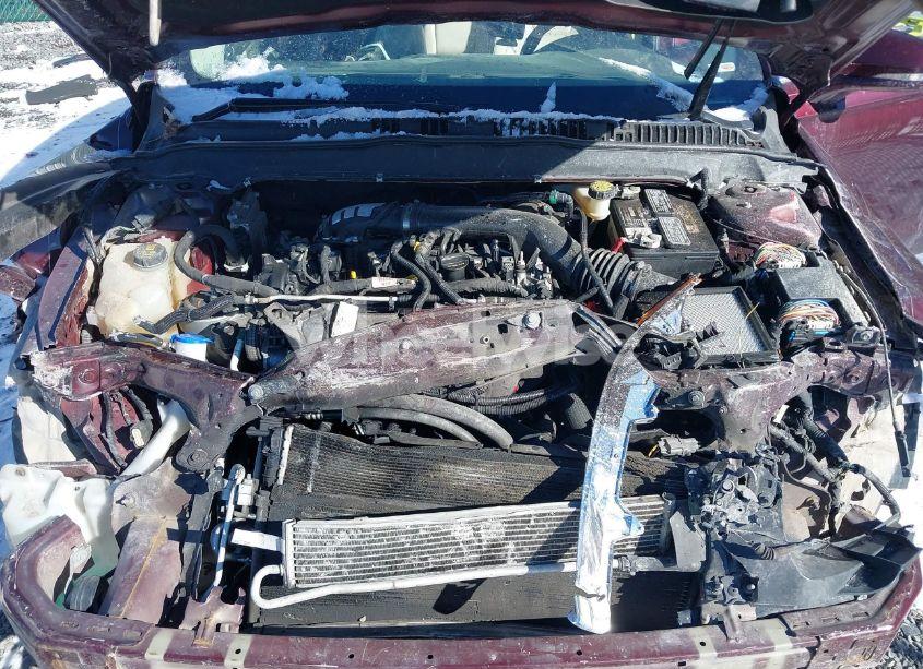 Photo 10 of 2017 Ford Fusion TITANIUM (VIN 3FA6P0K96HR103684)