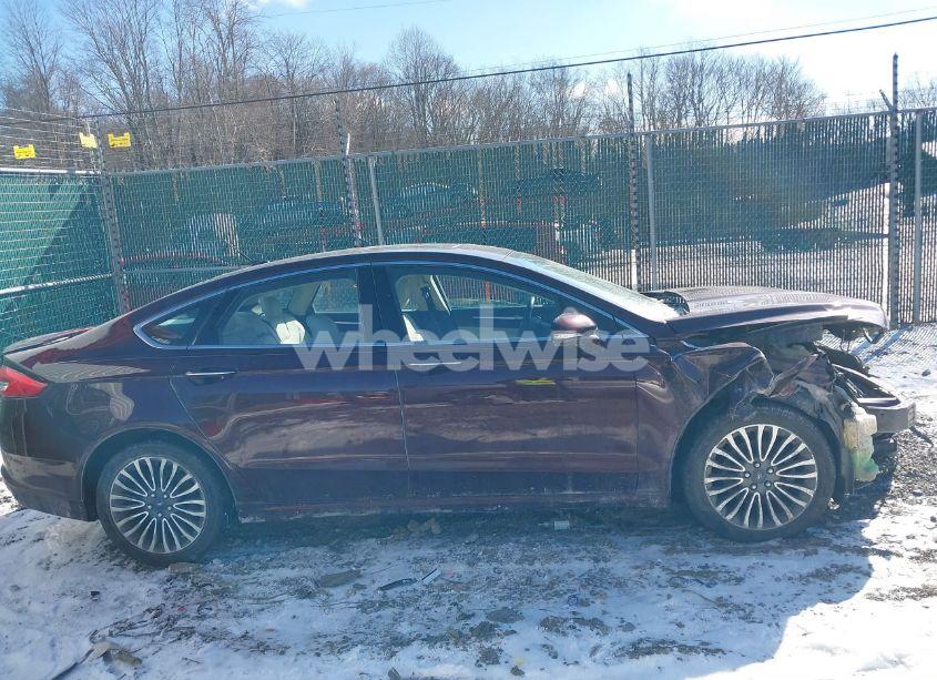 Photo 12 of 2017 Ford Fusion TITANIUM (VIN 3FA6P0K96HR103684)