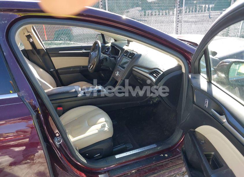 Photo 5 of 2017 Ford Fusion TITANIUM (VIN 3FA6P0K96HR103684)