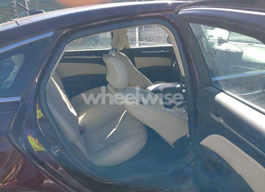 Photo 8 of 2017 Ford Fusion TITANIUM (VIN 3FA6P0K96HR103684)