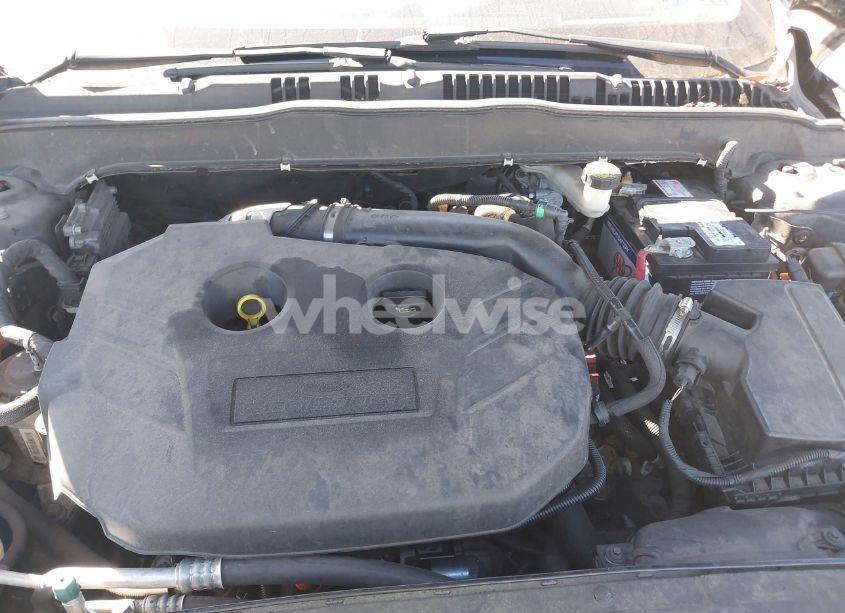 Photo 10 of 2017 Ford Fusion TITANIUM (VIN 3FA6P0K96HR254203)