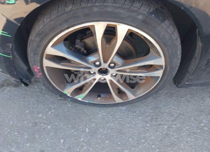 Photo 12 of 2017 Ford Fusion TITANIUM (VIN 3FA6P0K96HR254203)