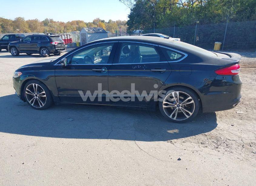 Photo 15 of 2017 Ford Fusion TITANIUM (VIN 3FA6P0K96HR254203)