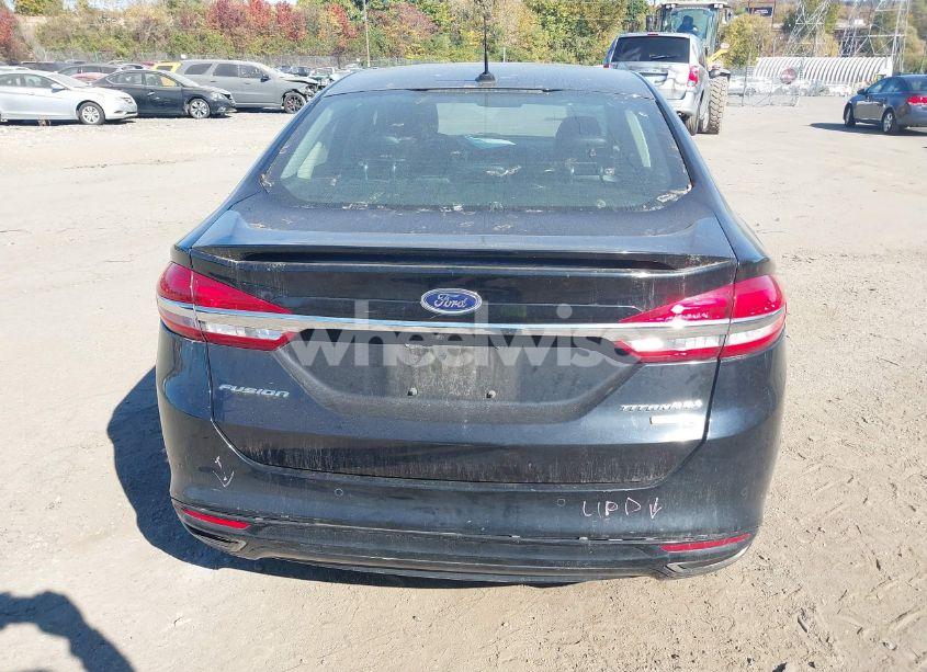 Photo 17 of 2017 Ford Fusion TITANIUM (VIN 3FA6P0K96HR254203)