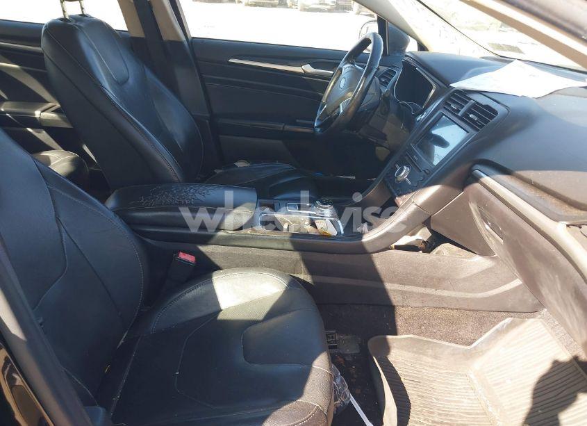 Photo 5 of 2017 Ford Fusion TITANIUM (VIN 3FA6P0K96HR254203)