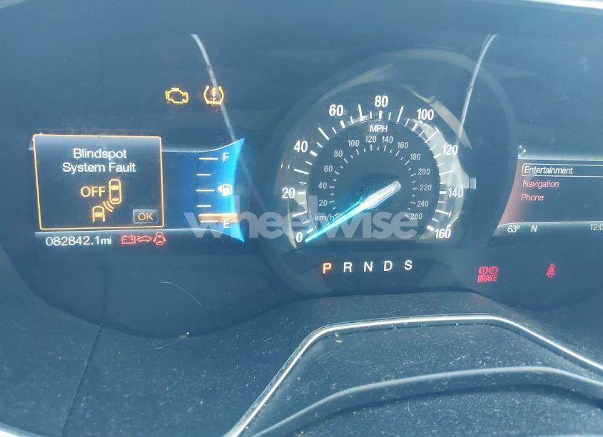 Photo 7 of 2017 Ford Fusion TITANIUM (VIN 3FA6P0K96HR254203)