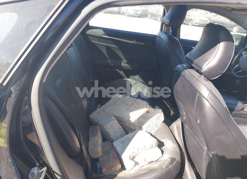 Photo 8 of 2017 Ford Fusion TITANIUM (VIN 3FA6P0K96HR254203)