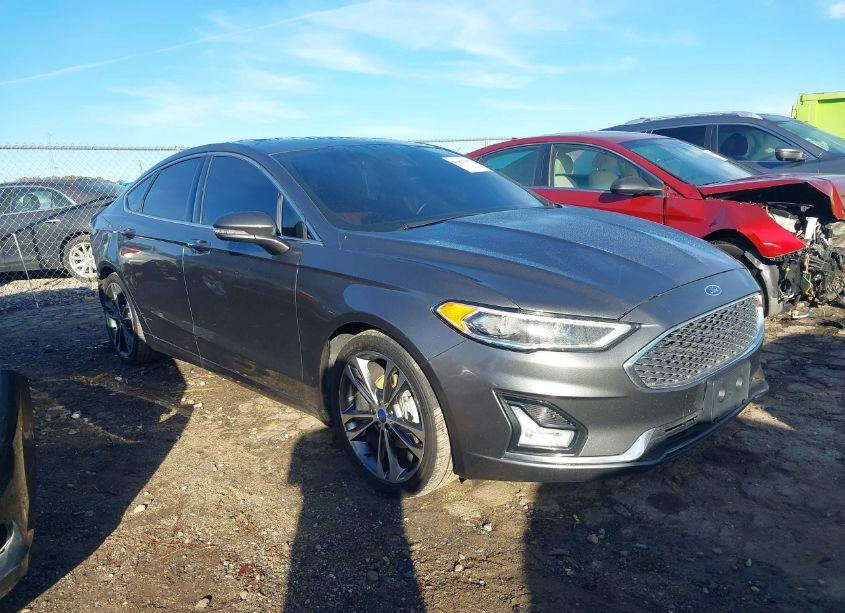 2020 Ford Fusion TITANIUM (VIN 3FA6P0K96LR153025) main photo