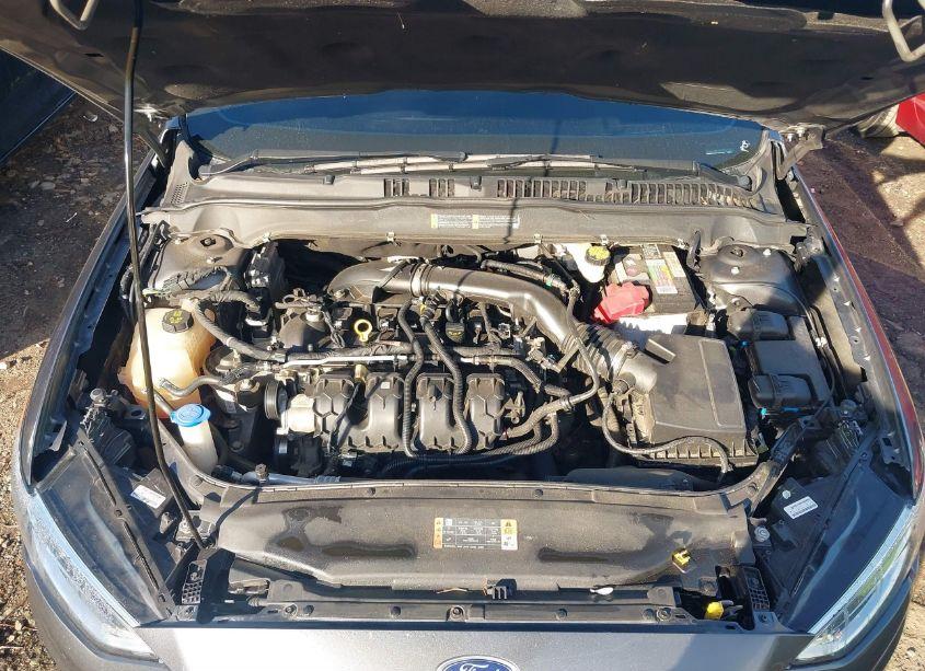 Photo 10 of 2020 Ford Fusion TITANIUM (VIN 3FA6P0K96LR153025)