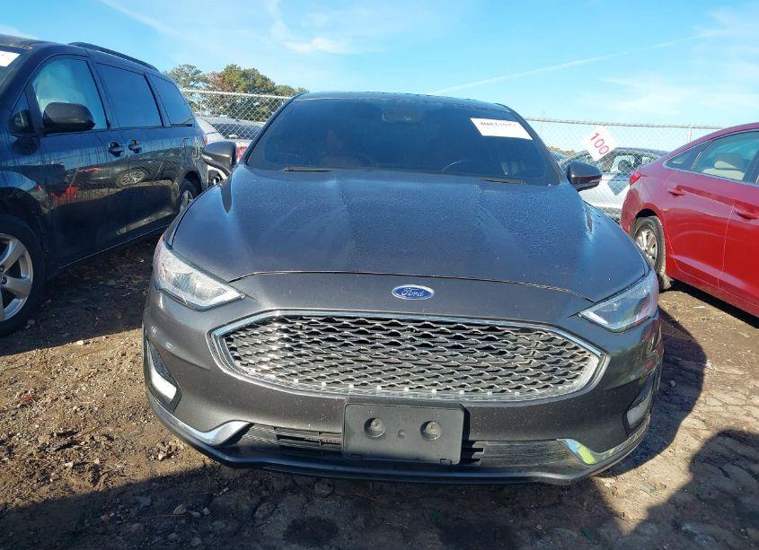 Photo 12 of 2020 Ford Fusion TITANIUM (VIN 3FA6P0K96LR153025)