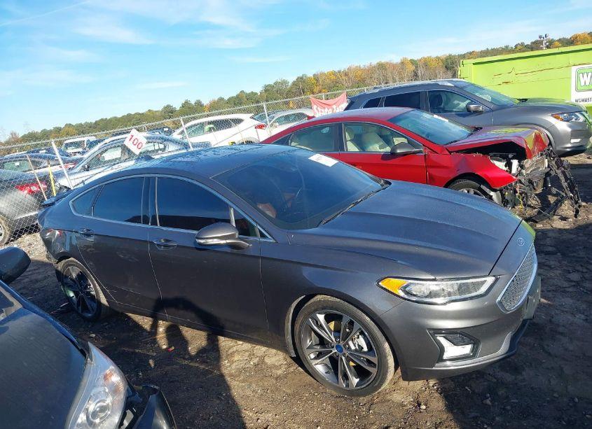Photo 13 of 2020 Ford Fusion TITANIUM (VIN 3FA6P0K96LR153025)