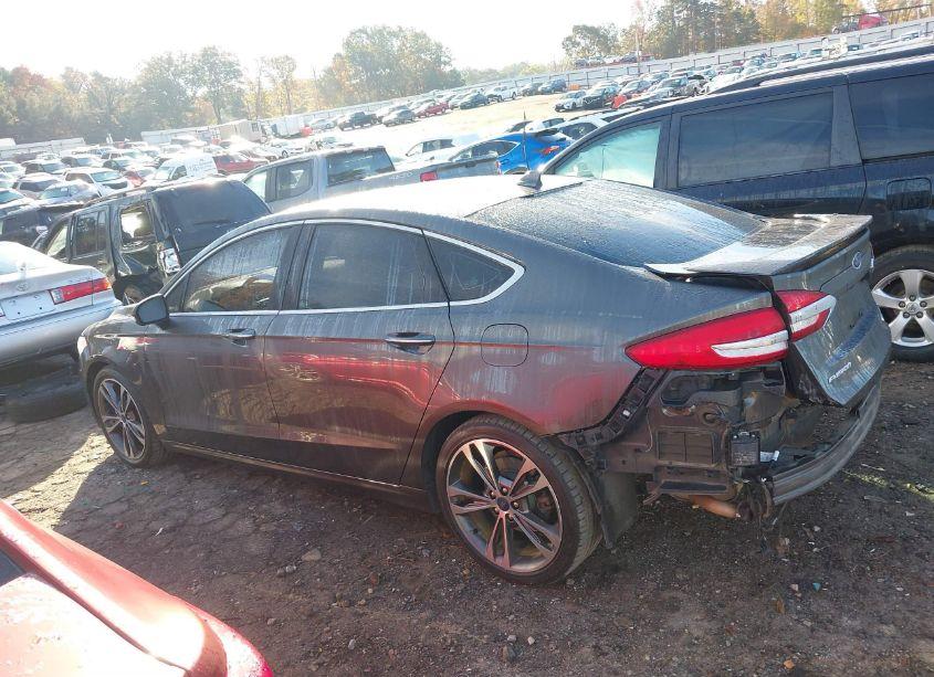Photo 14 of 2020 Ford Fusion TITANIUM (VIN 3FA6P0K96LR153025)