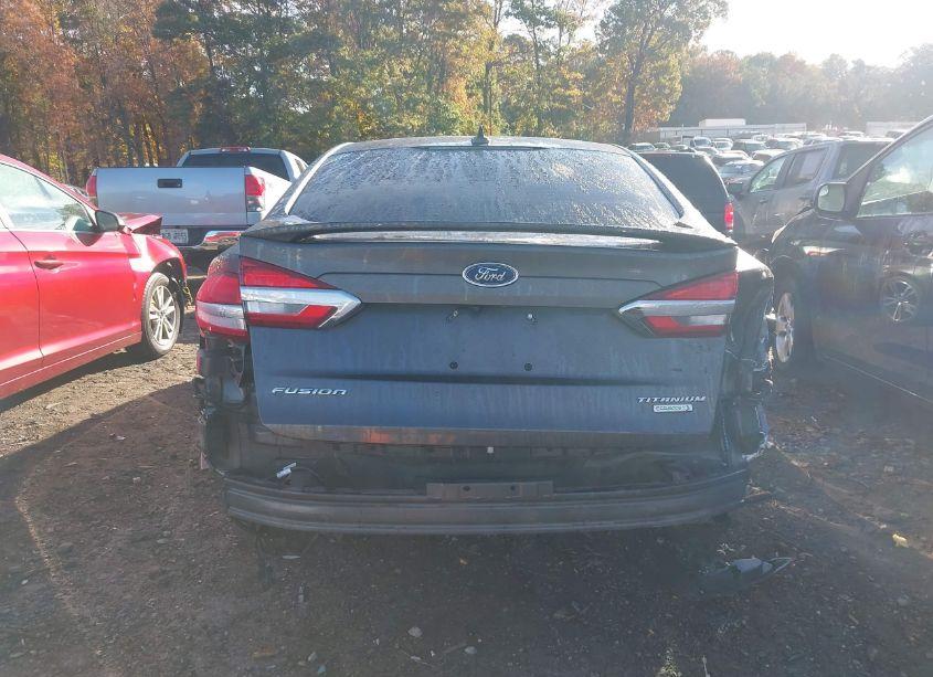 Photo 16 of 2020 Ford Fusion TITANIUM (VIN 3FA6P0K96LR153025)