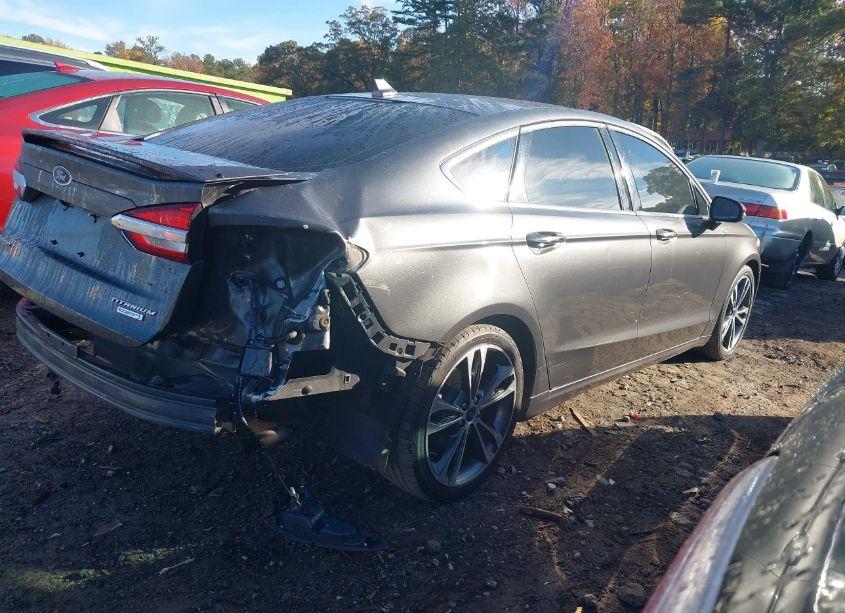 Photo 4 of 2020 Ford Fusion TITANIUM (VIN 3FA6P0K96LR153025)