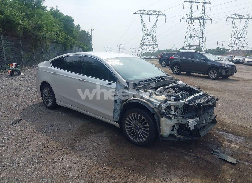 2013 Ford Fusion TITANIUM (VIN 3FA6P0K97DR122321) main photo