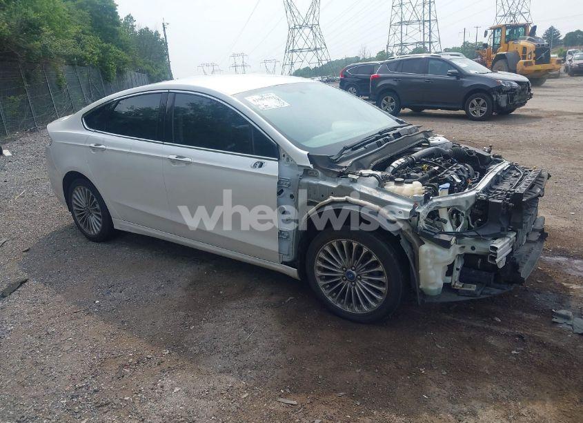 Photo 12 of 2013 Ford Fusion TITANIUM (VIN 3FA6P0K97DR122321)